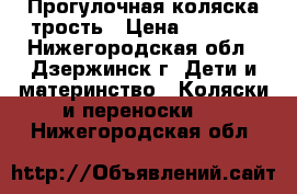 Прогулочная коляска трость › Цена ­ 2 500 - Нижегородская обл., Дзержинск г. Дети и материнство » Коляски и переноски   . Нижегородская обл.